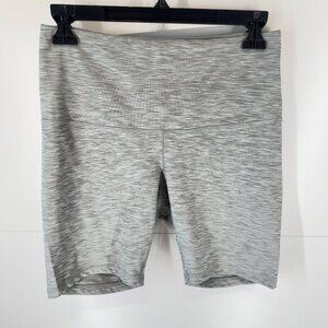 NWT PrAna Kimble Bike Shorts in Carbon Heather